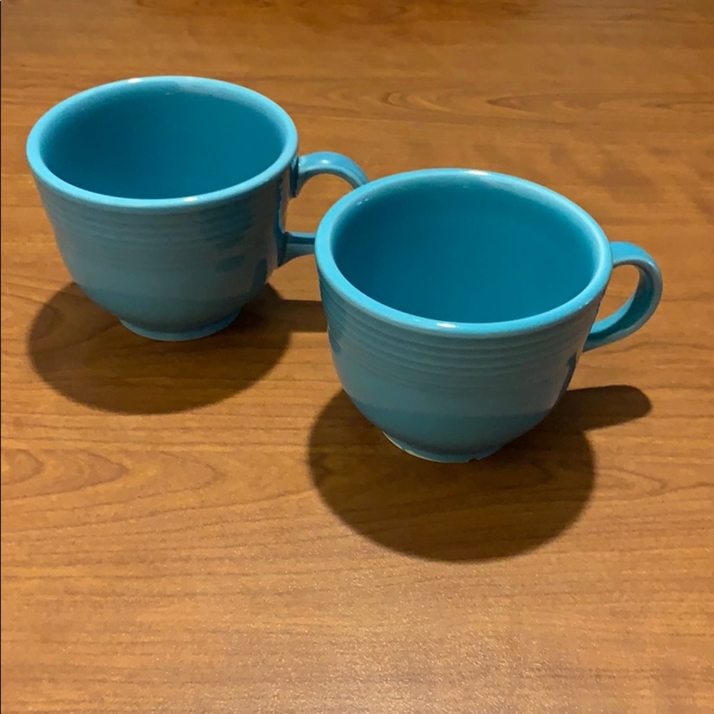 2 piece Fiesta ware set